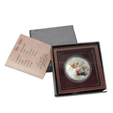 The Singapore Mint $10 999 Fine Silver Coin 20g