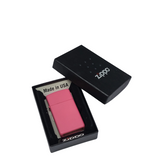 Zippo Pink Matte Lighter