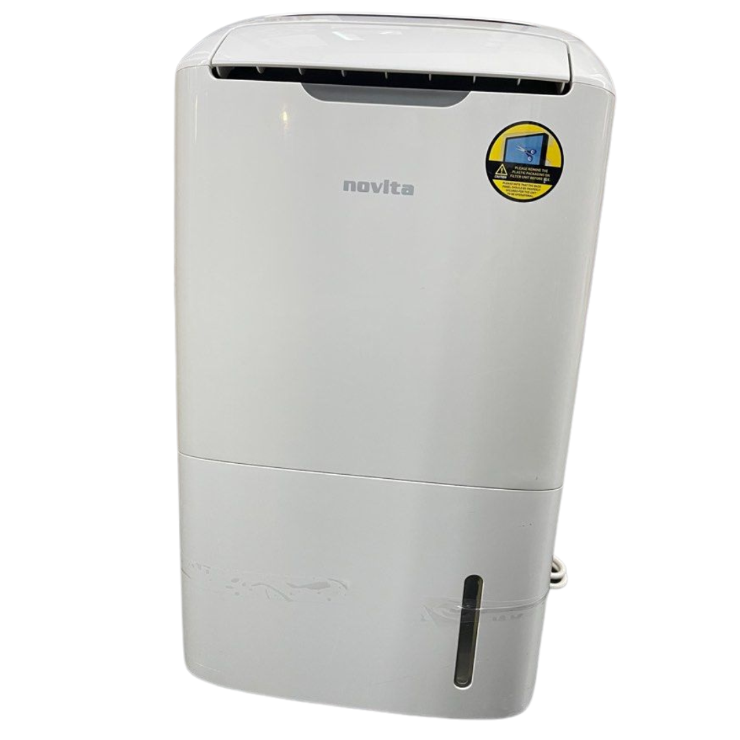 Novita ND2000 2-in-1 Dehumidifier with HEPA Air Purification