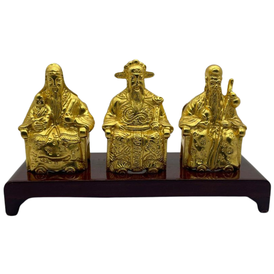 RISIS “Fu Lu Shou” Display 6cm