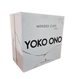ILLY Yoko Ono MENDED CUPS Set Of 7 Espresso Cups