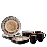 American Atelier Markham 16 Piece Round Dinnerware Set