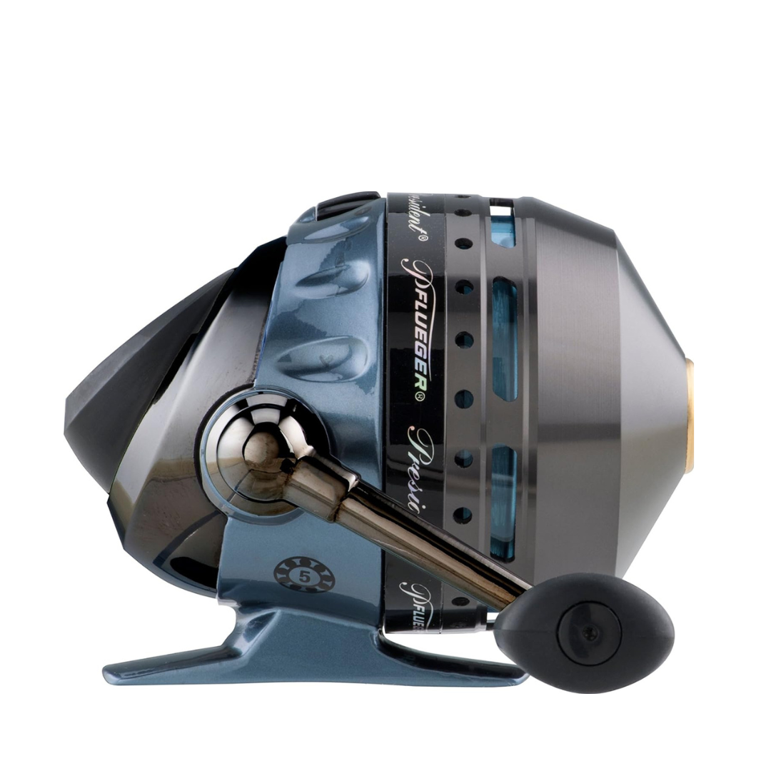 Pflueger PRES10SCB Spincast Fishing Reel