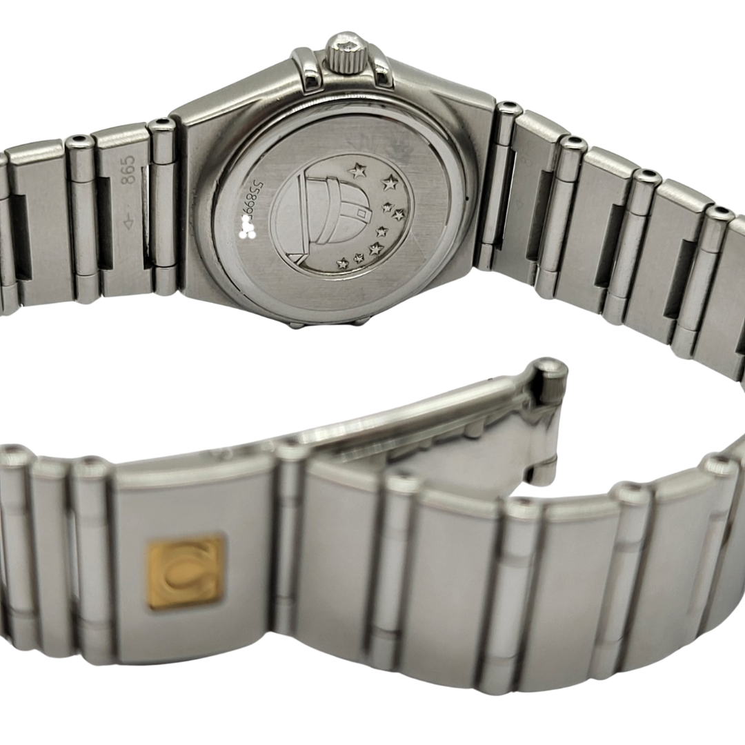 Omega 795.1203 Ladies Constellation 23mm Quartz Watch