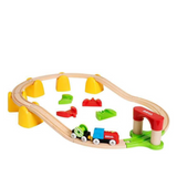 BRIO 33710 My First Railway Battery Train Set