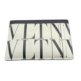Valentino Garavani White Card Holder