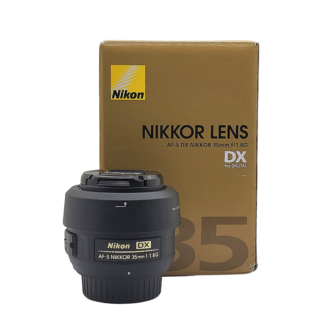 AF-S DX Nikkor 35mm F/1.8G Lens