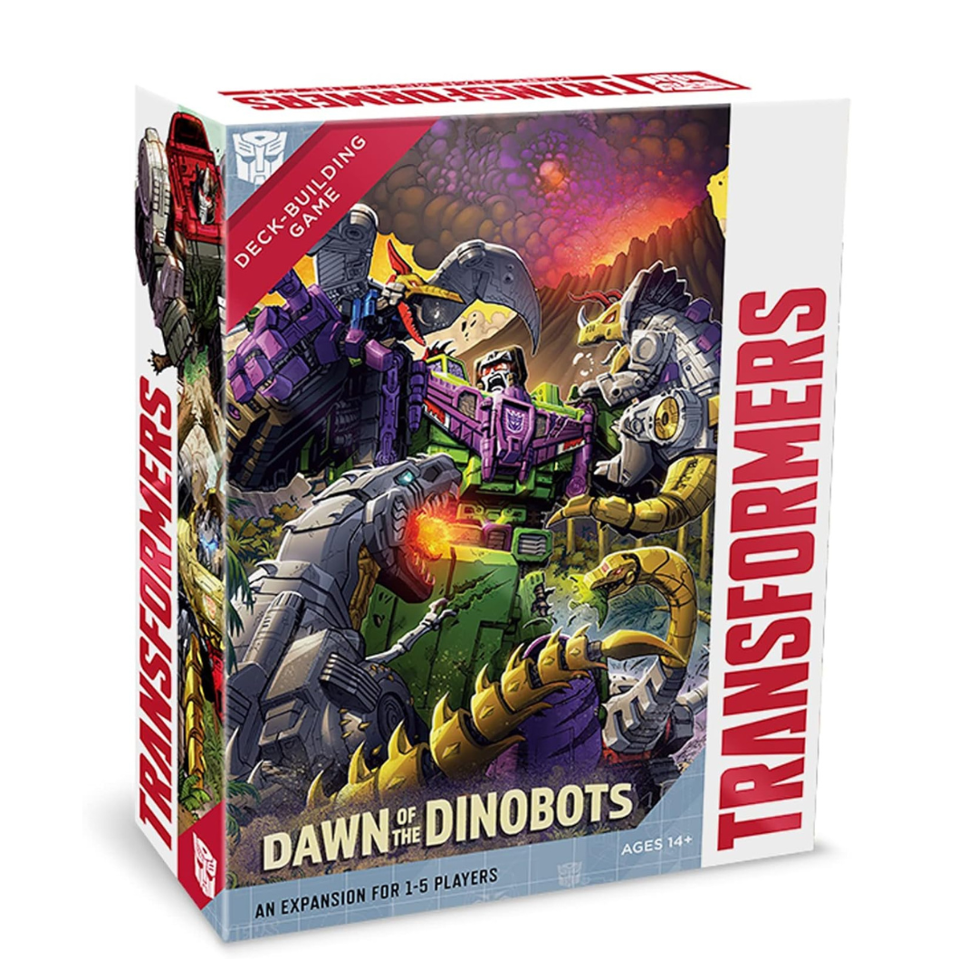 Renegade Game Studios Transformers Deck-Building Game: Dawn of The Dinobots Expansion