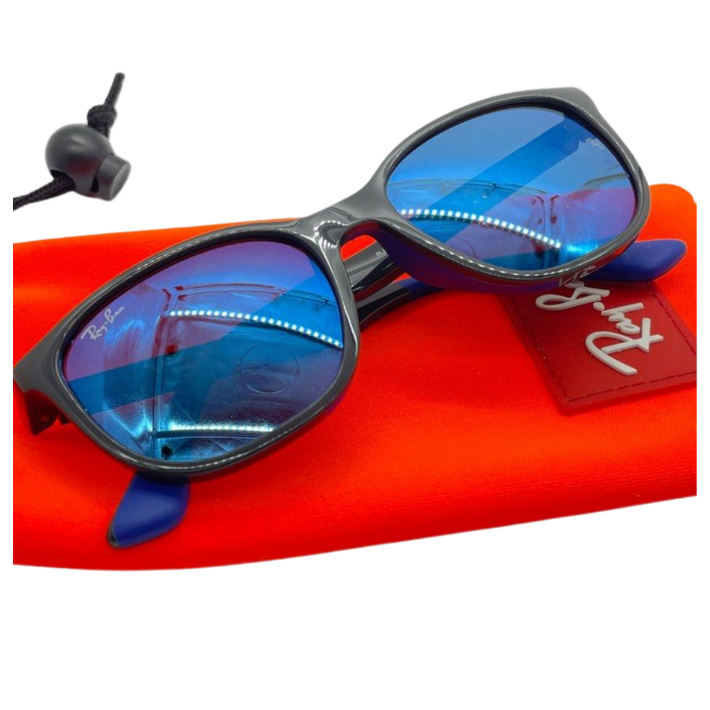 Rayban RJ9078SF Kids Sunglasses Grey Blue