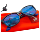 Rayban RJ9078SF Kids Sunglasses Grey, Blue