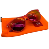 Rayban Women RJ9060SF Junior Erika Sunglasses, Pink