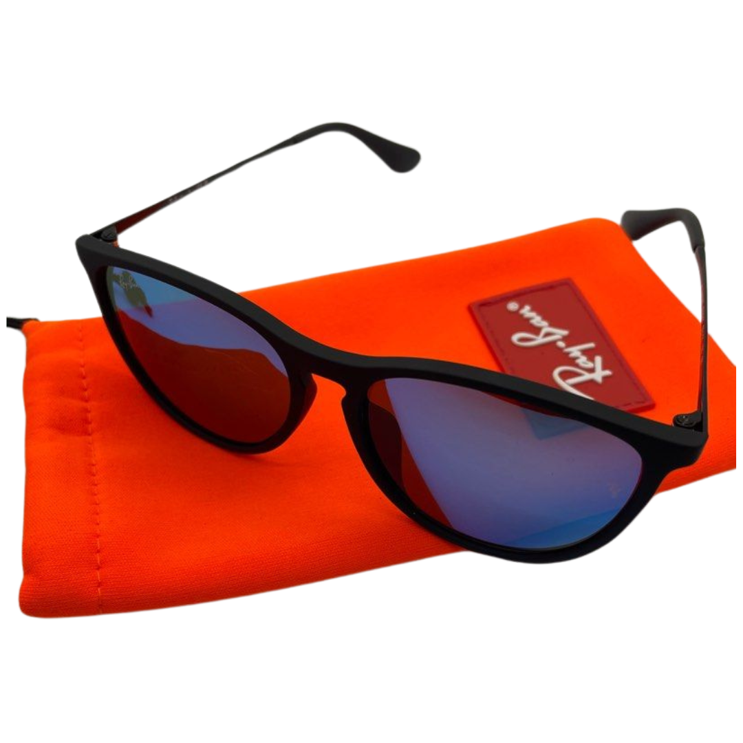 Rayban Kids Raj9060SF Junior Ericka Sunglasses, Black