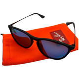 Rayban Kids Raj9060SF Junior Ericka Sunglasses, Black