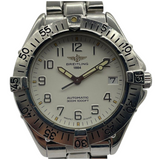 Breitling Colt A17035 38mm Automatic White Dial Watch