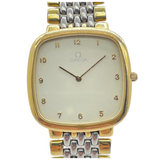 Omega Deville 30mm Quartz White Dial Watch