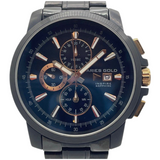 Aries Gold Inspire Contender Black 42.5mm Chronograph Quartz Watch