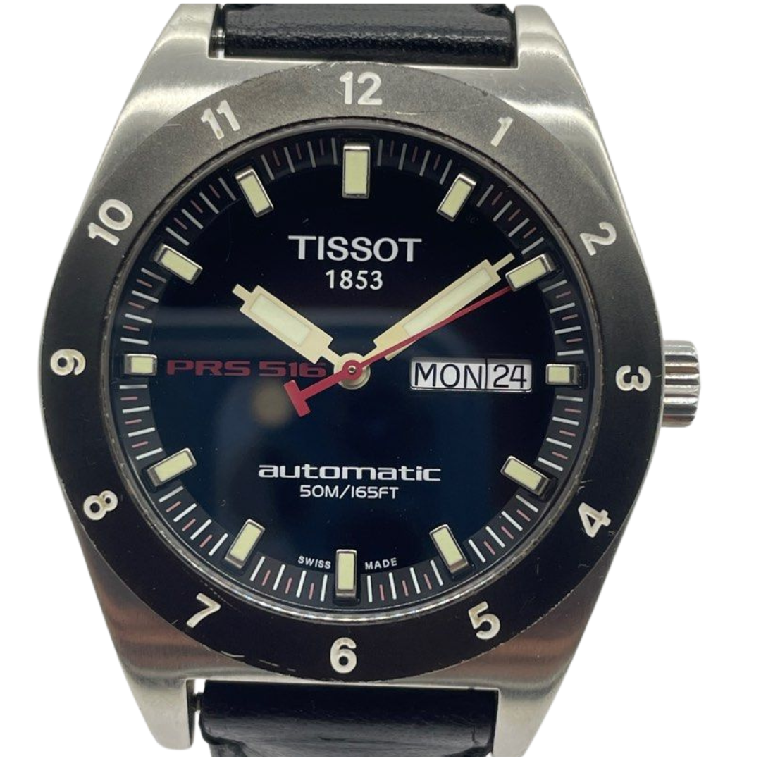 Tissot PRS 516 40mm Automatic Black Dial Watch