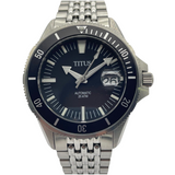 Solvil ET Titus Valor 43mm Automatic Black Dial Watch