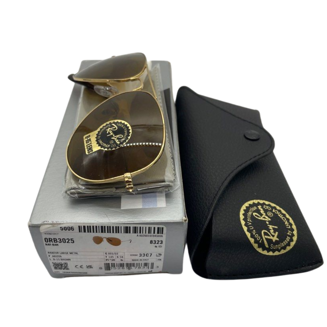 Ray-Ban RB3025 Classic Aviator Sunglasses