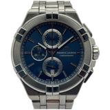 Maurice Lacroix Aikon 44mm Quartz Chronograph Blue Dial Watch