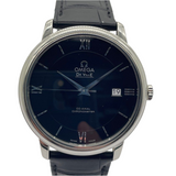 Omega De Ville Prestige Co-Axial 39.5mm Automatic Black Dial Watch