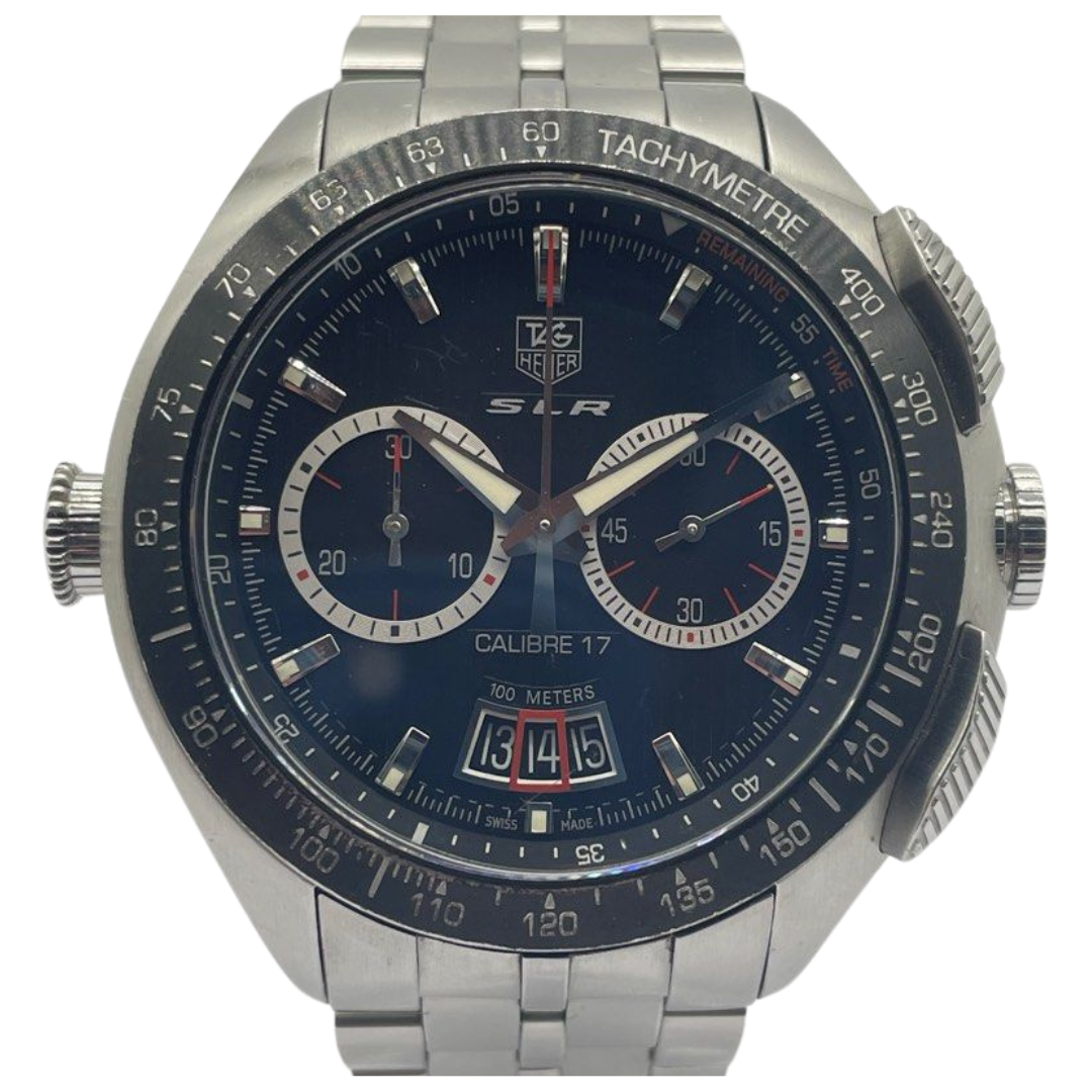 Tag Heuer SLR Calibre 17 Mercedes-Benz 47mm Automatic Chronograph Watch