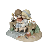 Precious Moments 132015 " Our Love Is A Shore Thing" Limited Edition 815/3000
