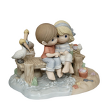 Precious Moments 132015 " Our Love Is A Shore Thing" Limited Edition 815/3000