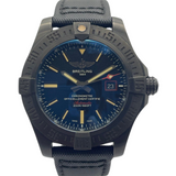Breitling Avenger Blackbird 44mm Titanium Black Dial Watch