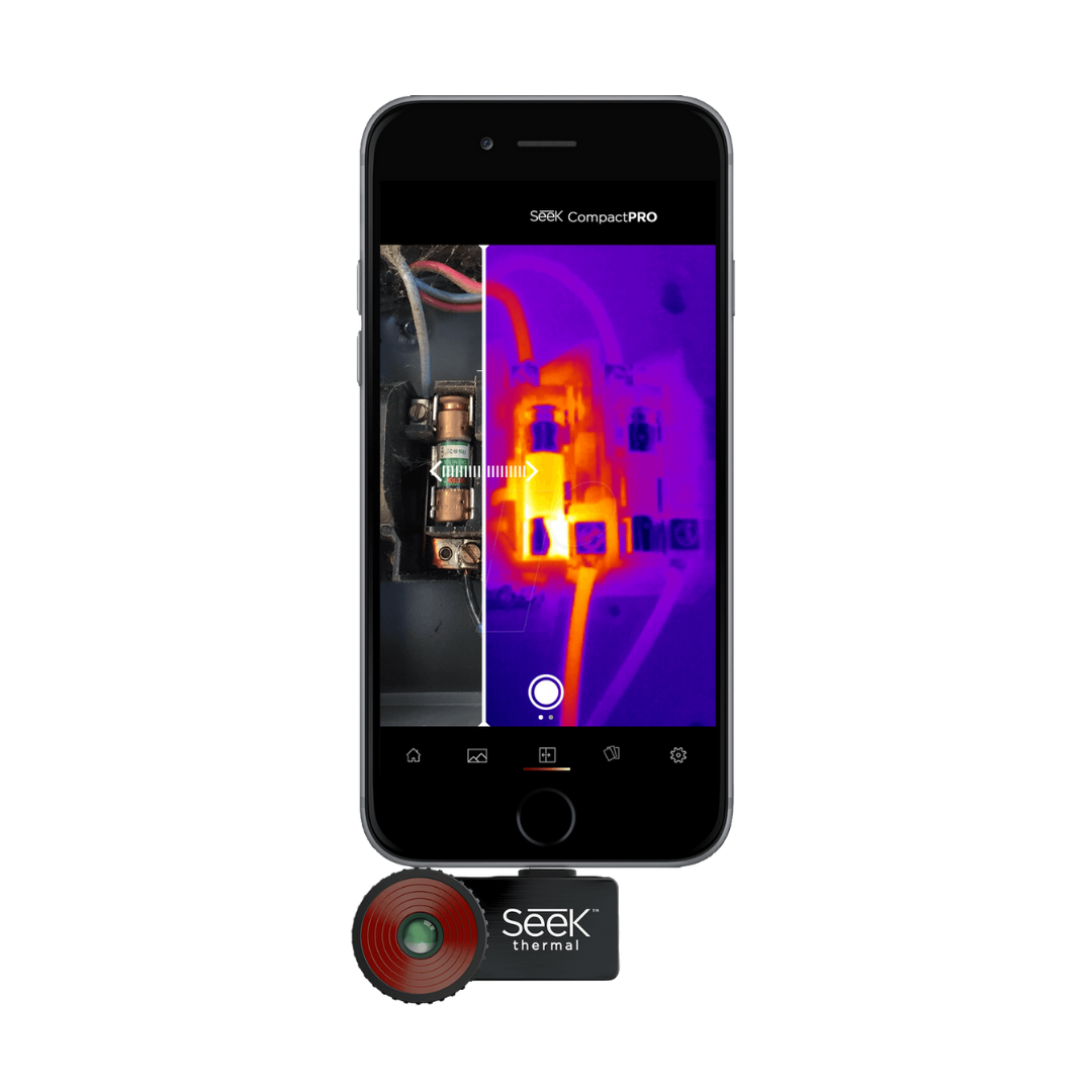 SEEK Compact PRO Thermal Camera High Resolution Thermal Imaging