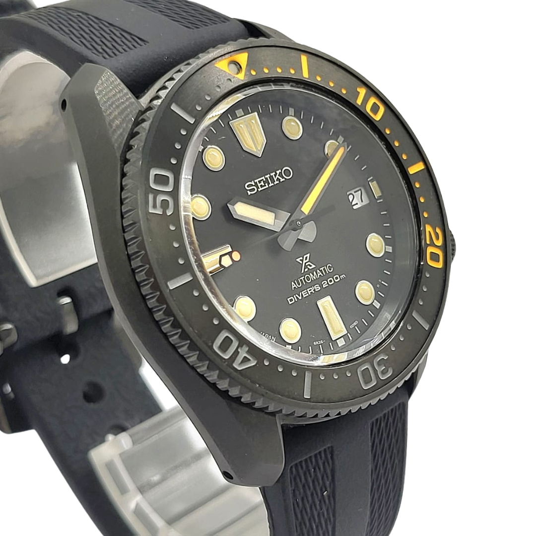Seiko Prospex SPB255J1 Limited Edition 4095/5500 Black Series 1968 Re-creation Watch 42mm