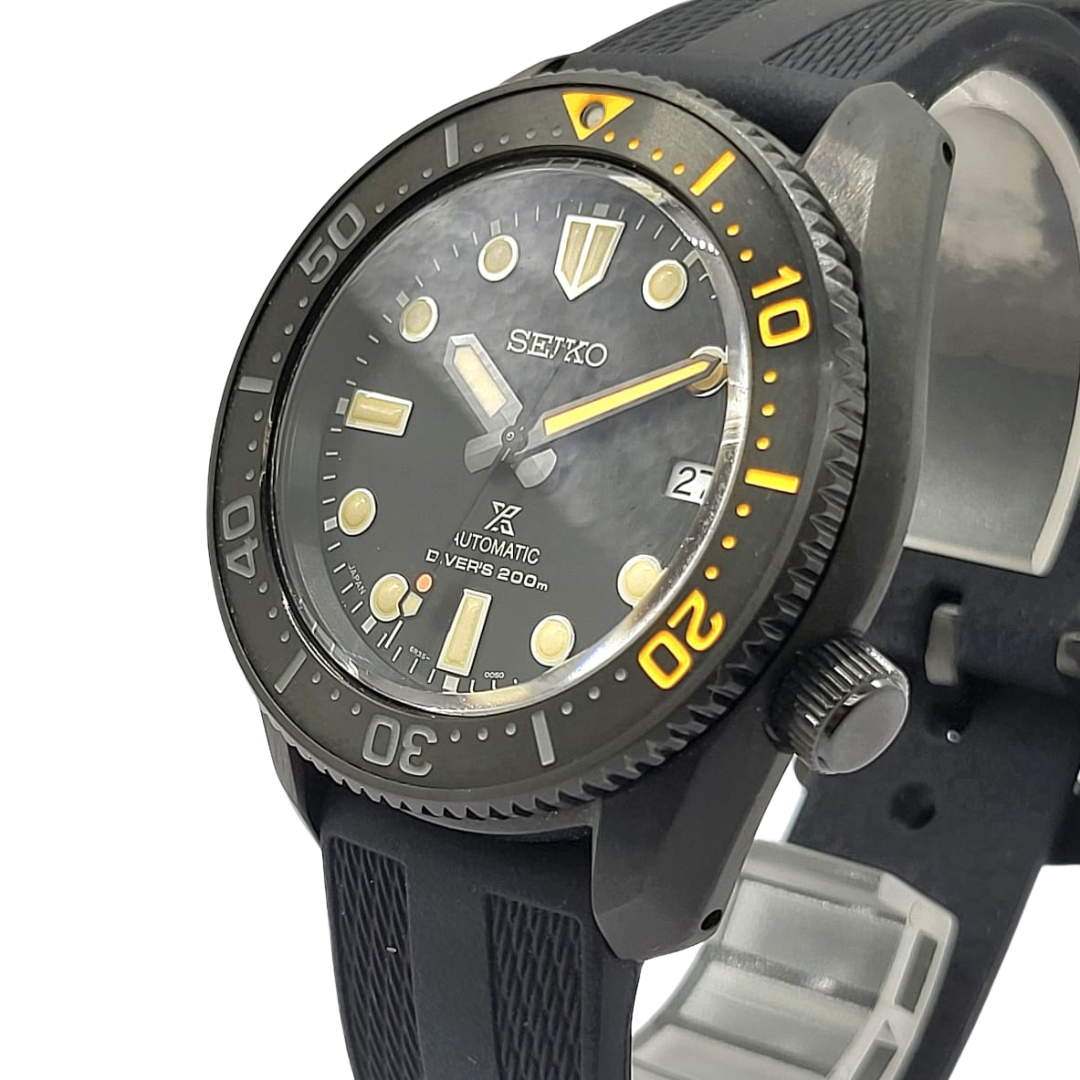 Seiko Prospex SPB255J1 Limited Edition 4095/5500 Black Series 1968 Re-creation Watch 42mm