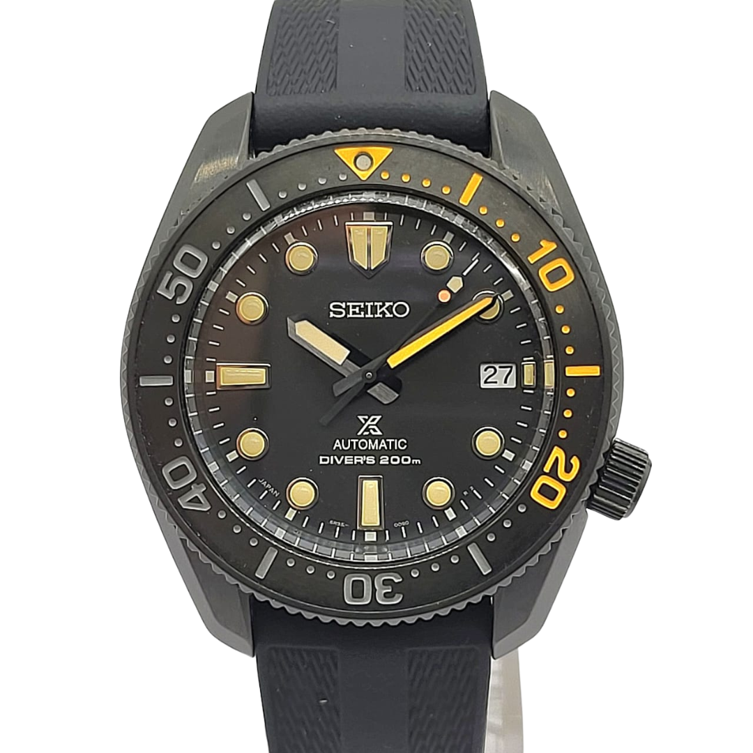 Seiko Prospex SPB255J1 Limited Edition 4095/5500 Black Series 1968 Re-creation Watch 42mm