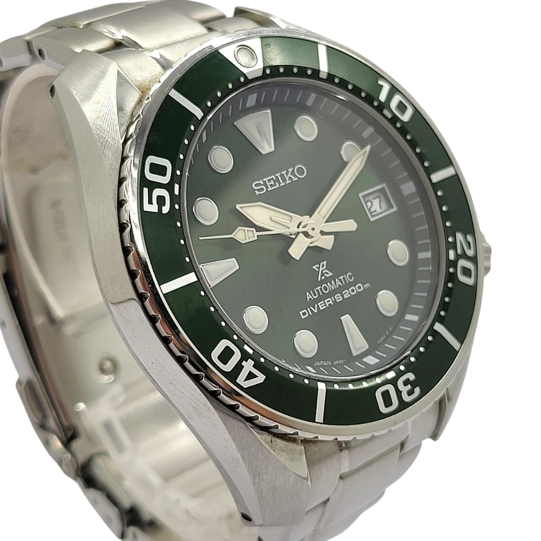 Seiko Prospex SBDC081 200M Automatic Sumo Diver Watch JDM 45mm