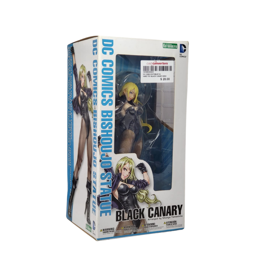 DC Comics Bishoujo Statue Black Canary