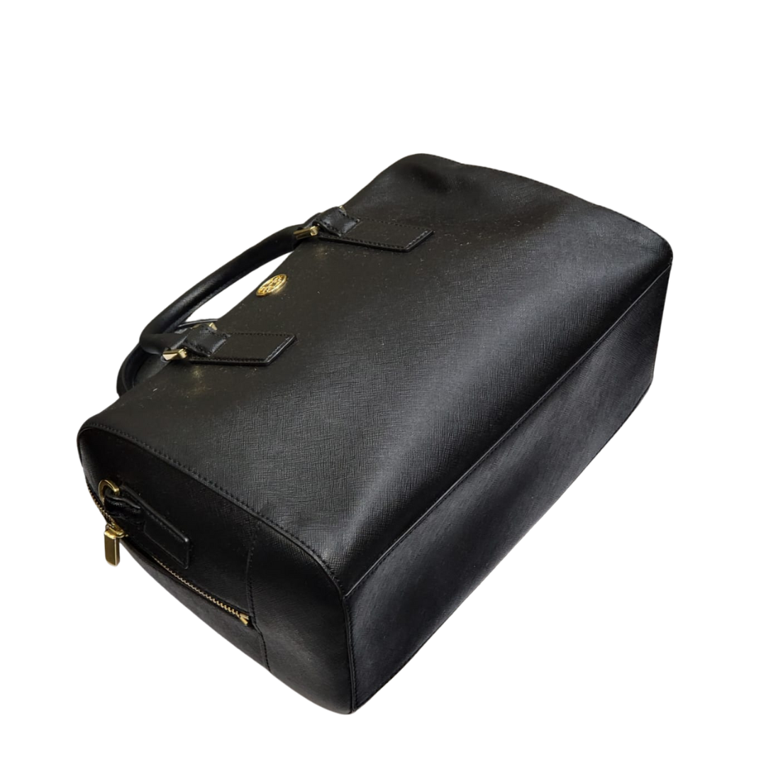 Tory Burch Emerson Sling Bag Black W12" x D6" x H8"