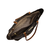 Michael Kors AQ-1412 Brown Shoulder Bag W34cm x H26cm x D12cm