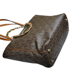 Michael Kors AQ-1412 Brown Shoulder Bag W34cm x H26cm x D12cm