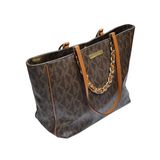 Michael Kors AQ-1412 Brown Shoulder Bag W34cm x H26cm x D12cm