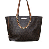 Michael Kors AQ-1412 Brown Shoulder Bag W34cm x H26cm x D12cm