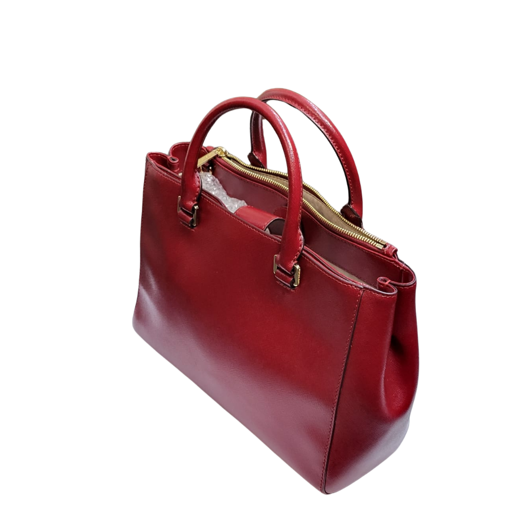 Michael Kors I-1607 H16 Tote Bag Wine Red W31cm x H22.5cm x D10cm Secondary image