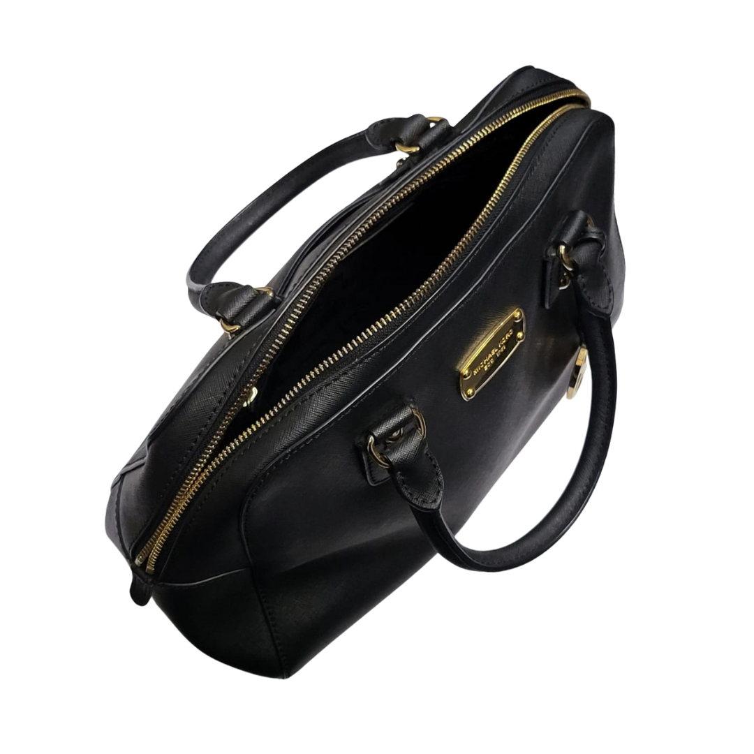 Michael Kors PP-1506 Tote Bag Black W32cm x H24cm x D14.5cm
