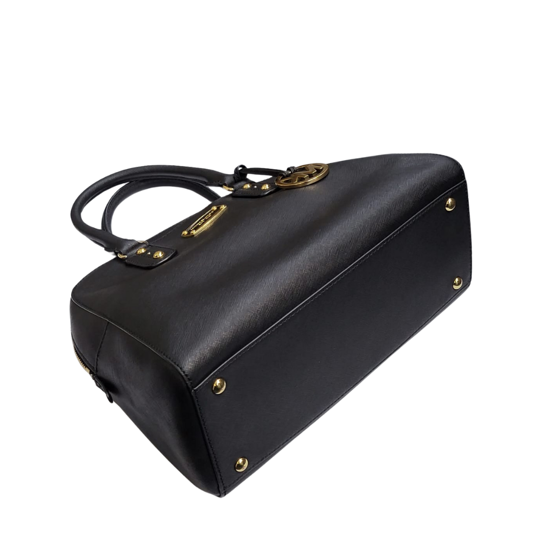 Michael Kors PP-1506 Tote Bag Black W32cm x H24cm x D14.5cm
