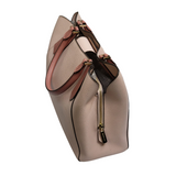 Michael Kors BA-1901 Shoulder Bag Pink W32.5cm x H24cm x D12cm
