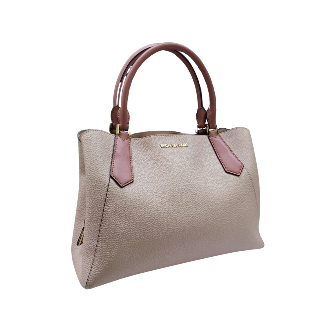 Michael Kors BA-1901 Shoulder Bag Pink W32.5cm x H24cm x D12cm