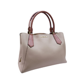 Michael Kors BA-1901 Shoulder Bag Pink W32.5cm x H24cm x D12cm