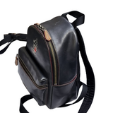 COACH x Disney Collaboration F59837 Mini Charlie Backpack Leather