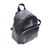 COACH x Disney Collaboration F59837 Mini Charlie Backpack Leather