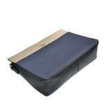 Kate Spade Leather Sling Bag Navy/Cream W26cm x H18cm x D7cm
