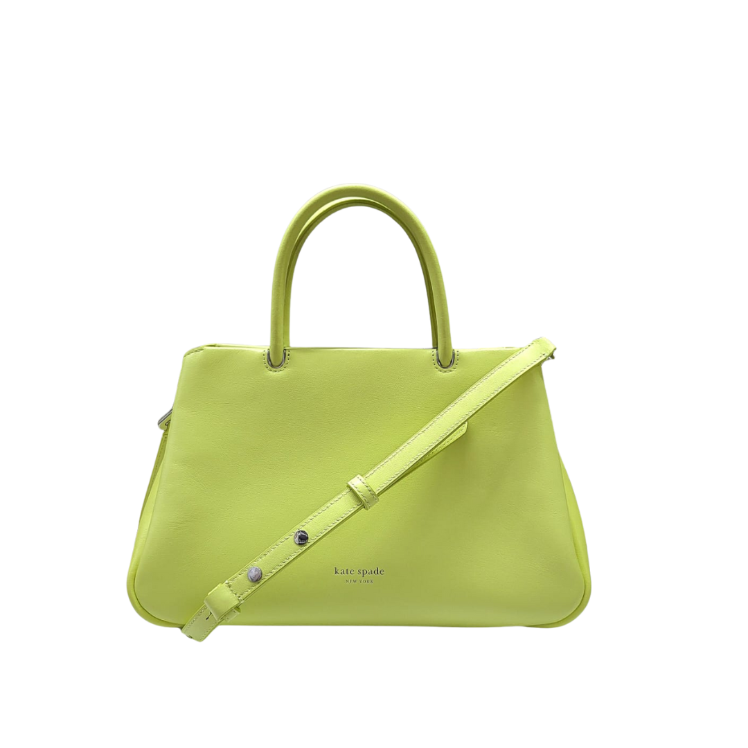 Kate Spade KF834 Grace Satchel Sling Bag Lime Green W30cm x H18.5cm x D13.5cm